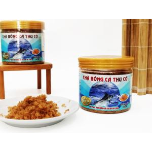 Chà Bông Cá Thu Cờ Lê Nga, Hũ 200gr