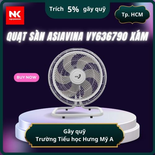 Quạt Sàn Asiavina VY636790 Xám