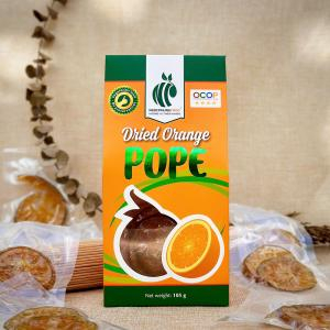 Cam Sấy Dẻo POPE  – Hộp 105gr