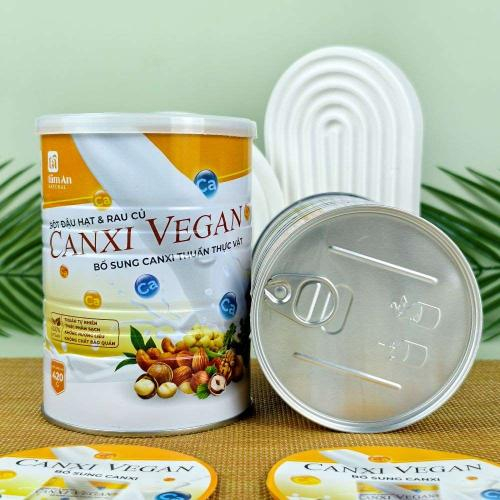 Bột Canxi Vegan 420g (Hộp Thiếc)