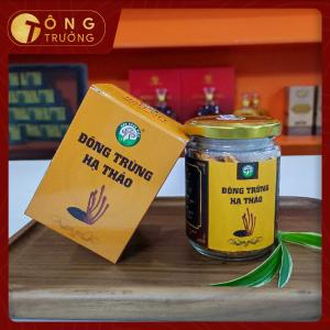 Đông Trùng Hạ Thảo Sấy Khô (Tiêu chuẩn 10 gram)