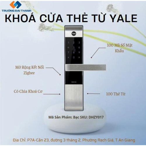 Khoá Cửa Thẻ Từ Yale