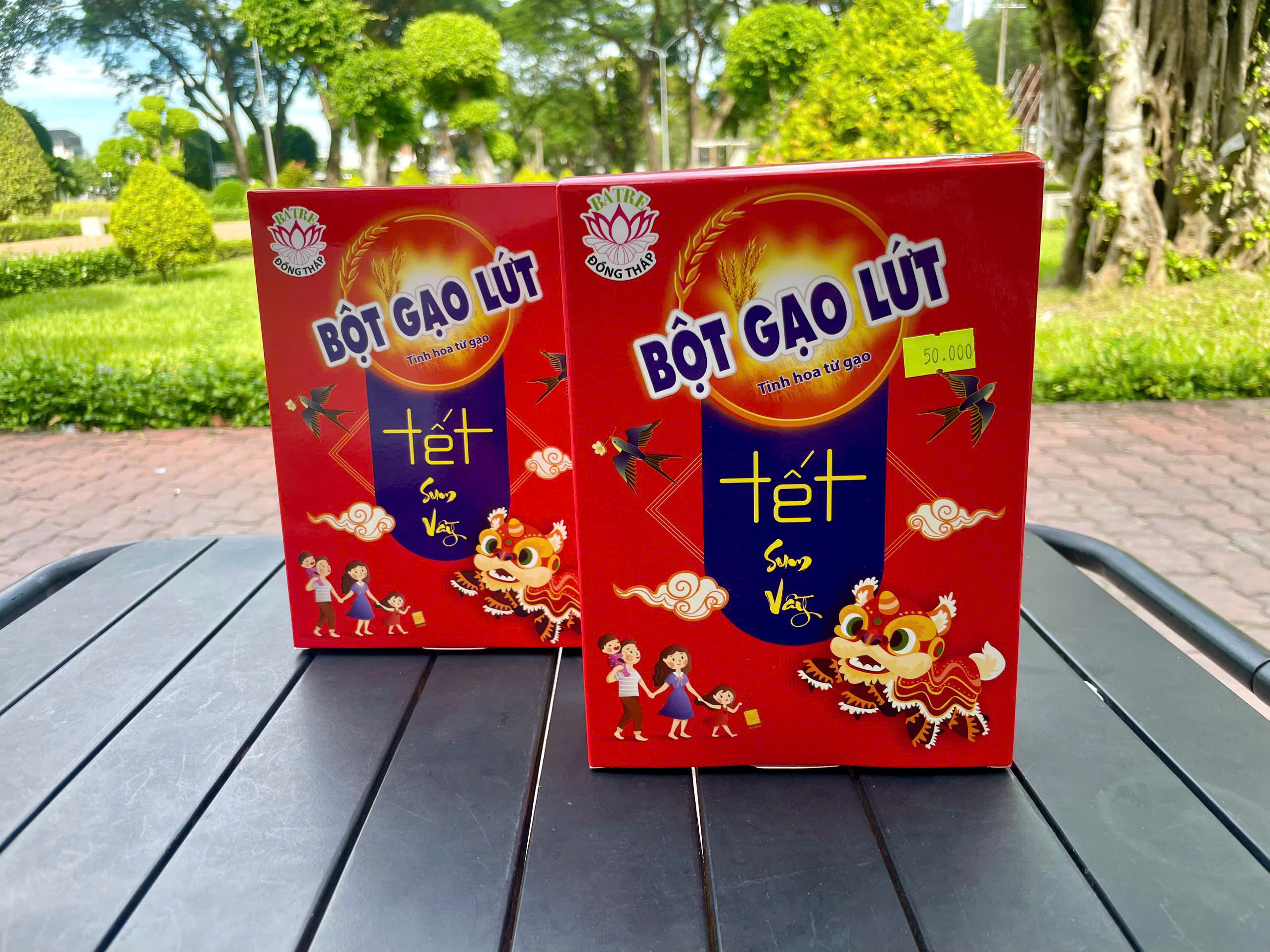 Giới thiệu về Bột Gạo Lứt - Ba Tre