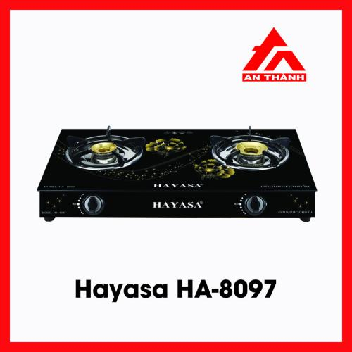 Bếp Gas Đôi Kiếng - Hayasa HA-8097