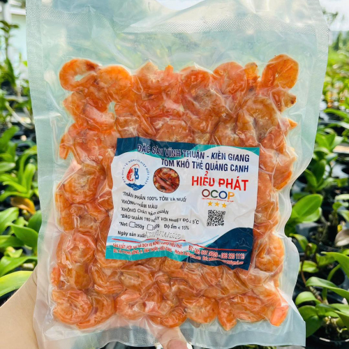 Tôm Khô Hiểu Phát – Cỡ Đại