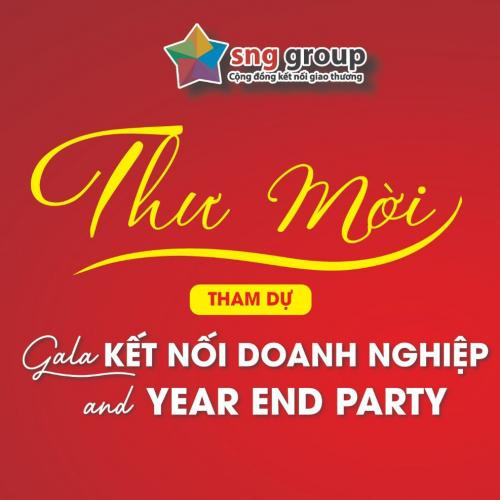 Thư mời Kết nối Doanh nghiệp & Year End Party