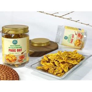 Snack Nghệ Sấy Mật Ong Đường Phèn 50gr