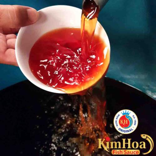 Nước mắm Kim Hoa 25N - Chai 500ml