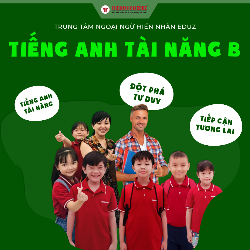 Tiếng Anh Tài Năng B1