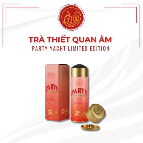 Trà Thiết Quan Âm Party Yacht Limited Edition 90g