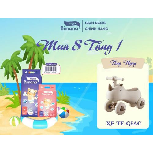 Tã quần Bimana Hàn Quốc size XXL