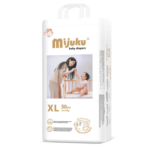 Tã – Bỉm Quần Mijuku Size XL Số Lượng 50 Miếng Cho Bé 12 – 17 Kg