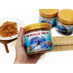 Chà Bông Cá Thu Cờ Lê Nga, Hũ 200gr